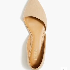 J.CREW ZOE d'Orsay flats